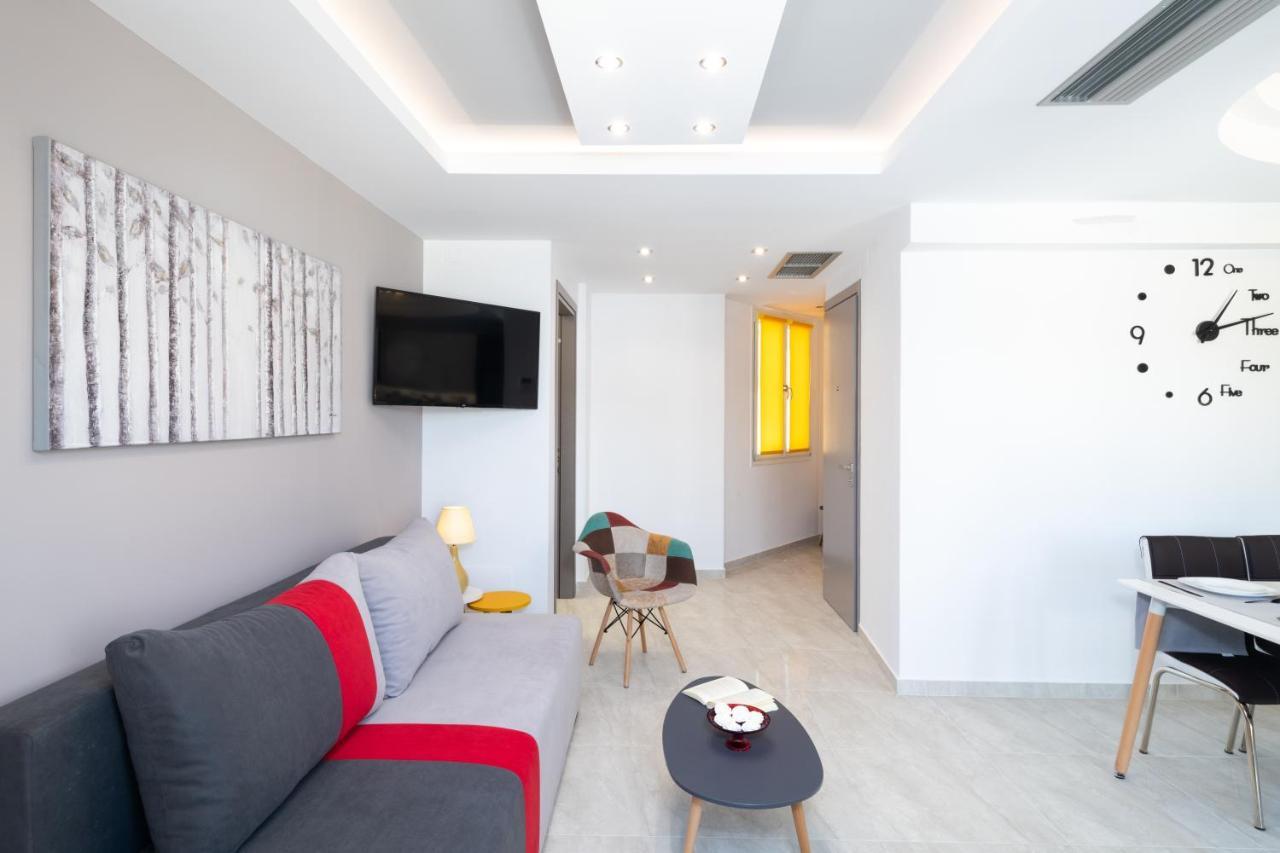 Elisavet Apartment Iraklion Buitenkant foto