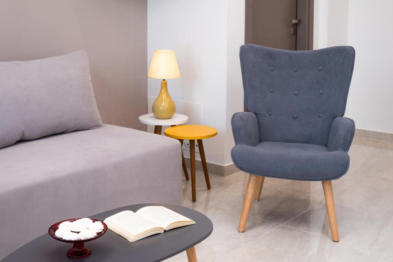 Elisavet Apartment Iraklion Buitenkant foto